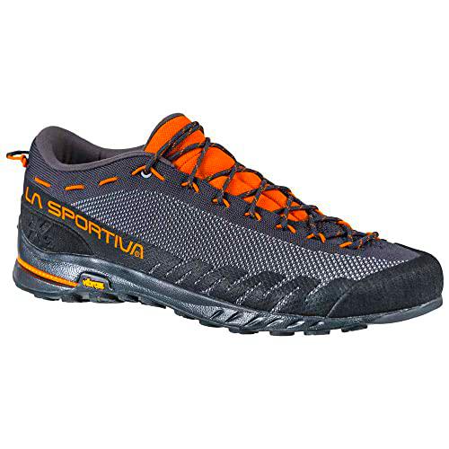 LA SPORTIVA TX2, Zapatillas Hombre, Carbon/Maple, 41.5 EU