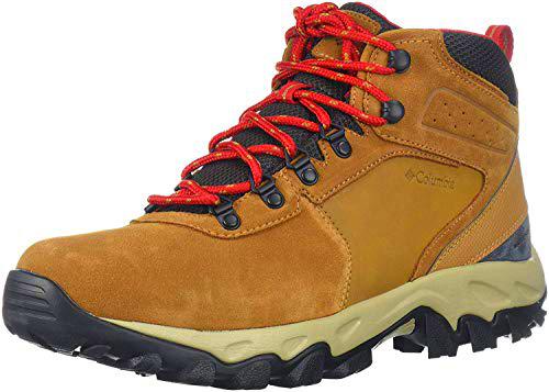 Columbia Newton Ridge Plus II Suede WP, Zapatillas para Caminar Hombre