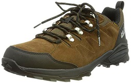 Jack Wolfskin Refugio Texapore Low M, Zapatillas para Caminar Hombre