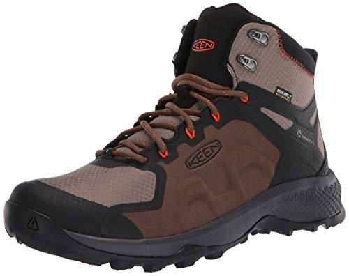 KEEN Explore Mid, Imperméable, Zapatos de High Rise Senderismo