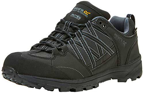 Regatta Samaris Low II, Walking Shoe Mens, (Black/Granite 9v8), 6.5 EU