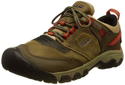 KEEN Ridge Flex Waterproof, Botas para Senderismo Hombre